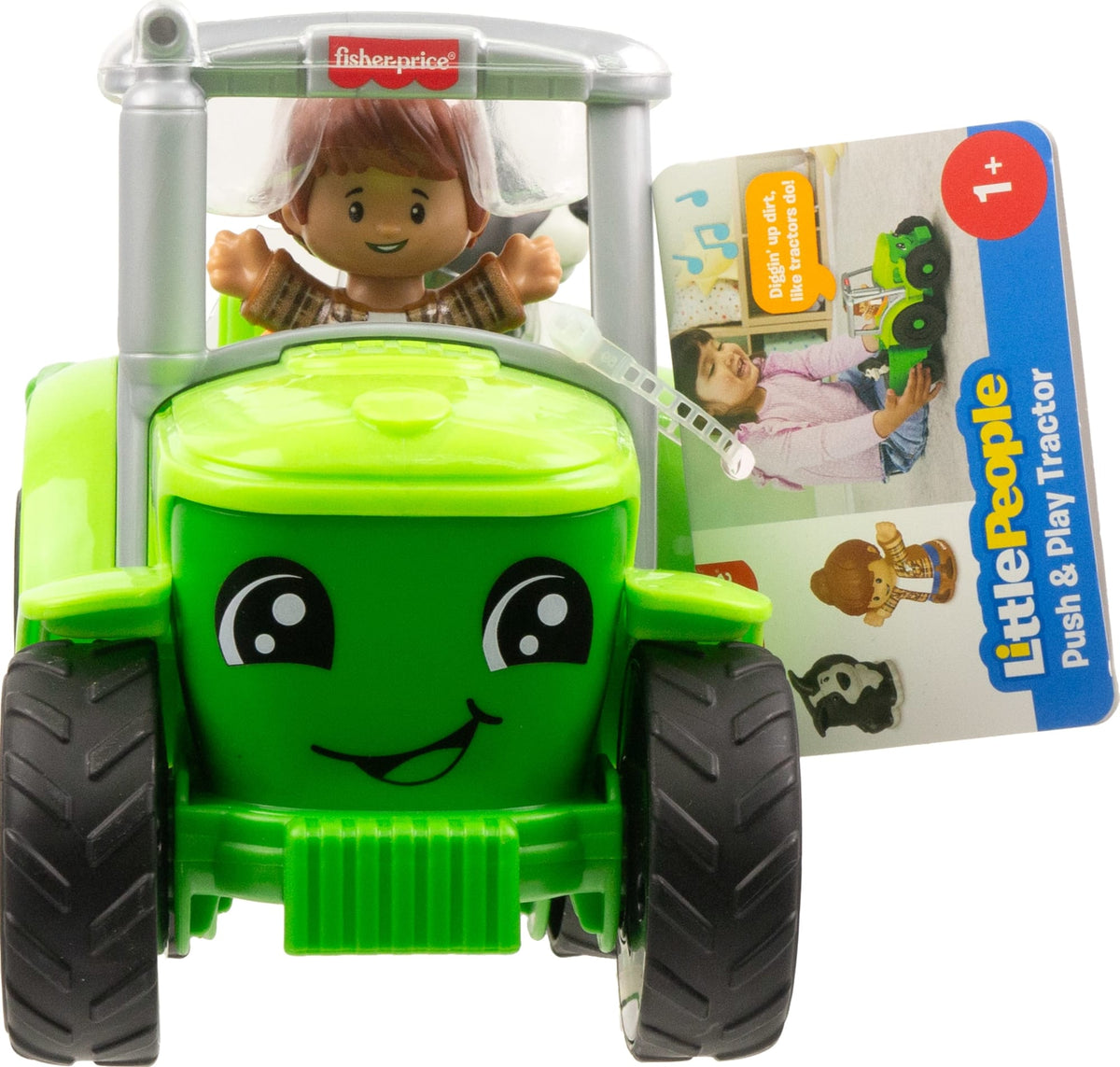 Little People Juguete para Bebés Tractor Mediano