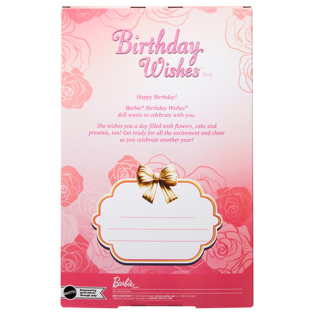Barbie Signature Muñeca de Colección Birthday Wishes