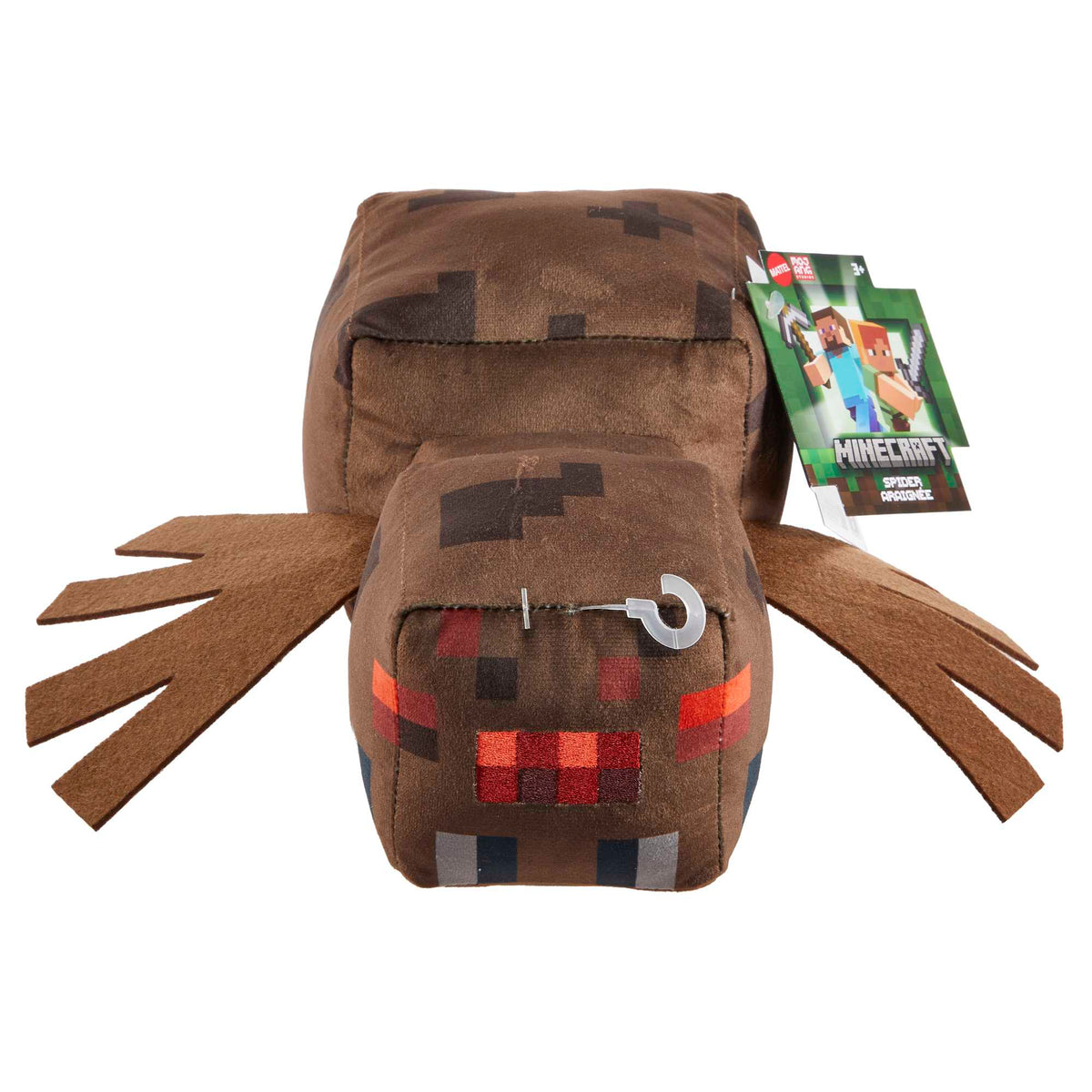 Minecraft Plush Dolls 8-in Plush Dolls, Fan Favorite Characters