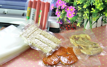 食品真空包裝袋怎么用？