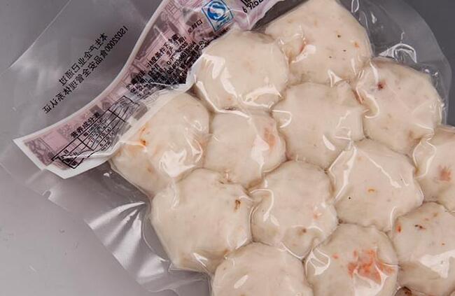 年糕食品廠年糕怎么裝真空包裝袋？