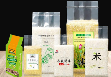  米磚大米真空包裝袋-不僅僅是美觀更是實用！