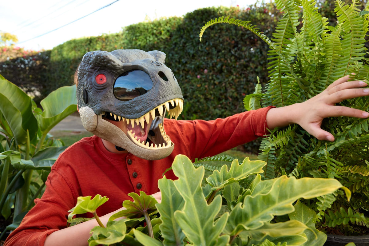 Jurassic World Brinquedo Rebirth Máscara Luxo