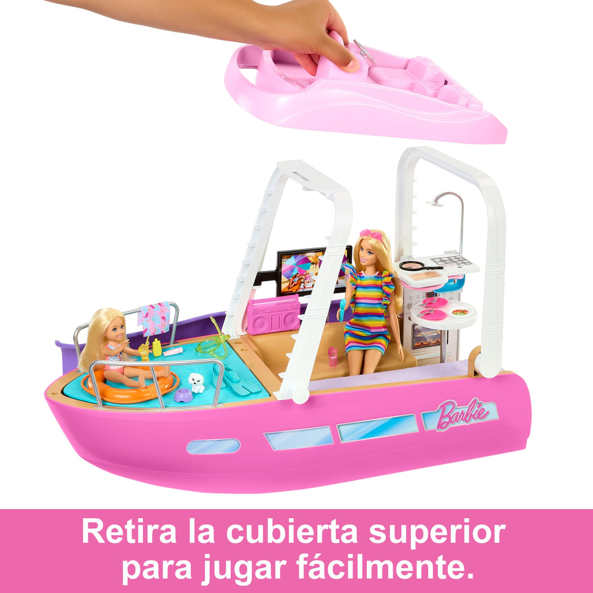 Barbie Set de Juego Yate de los Sueños