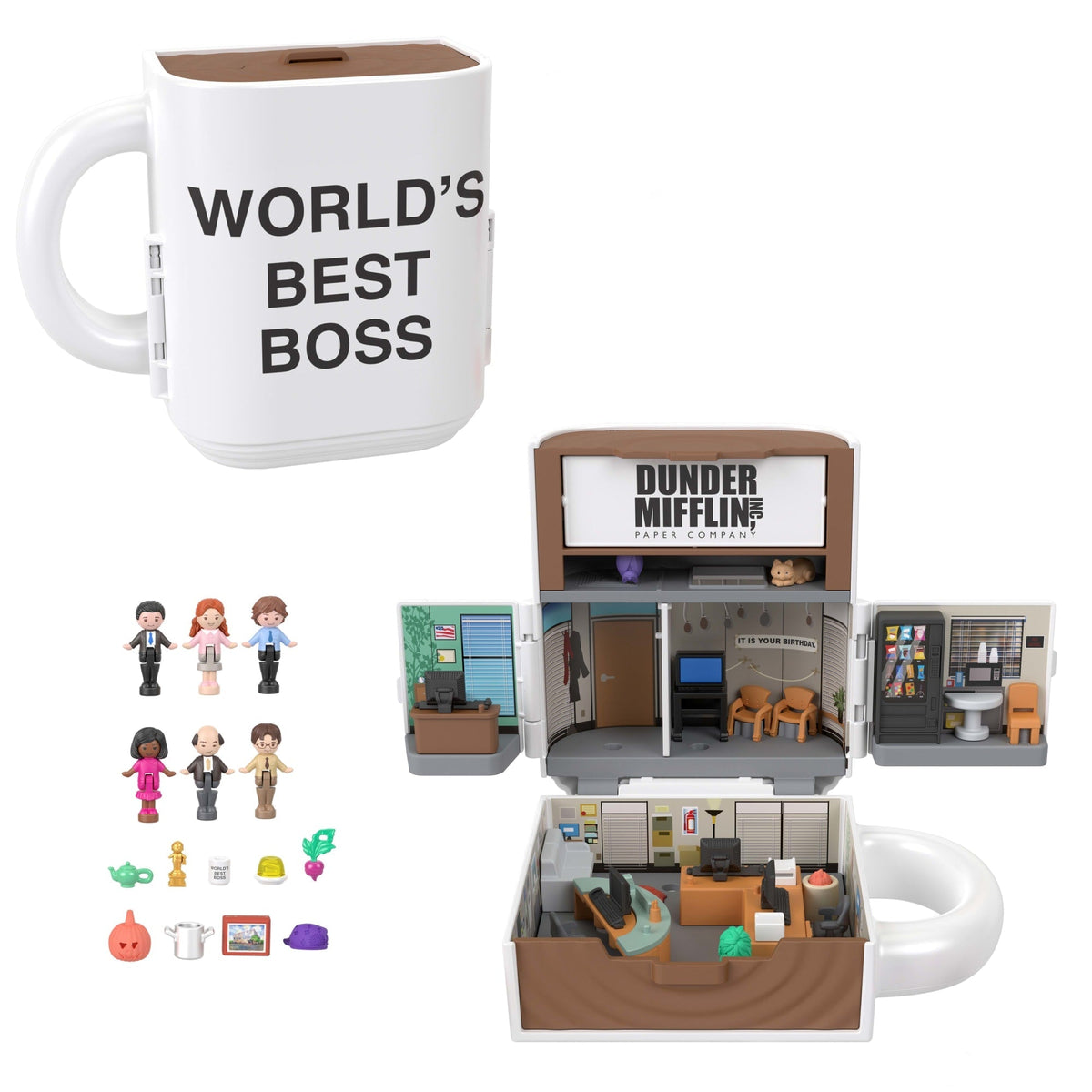 Polly Pocket™  Coffret  The Office