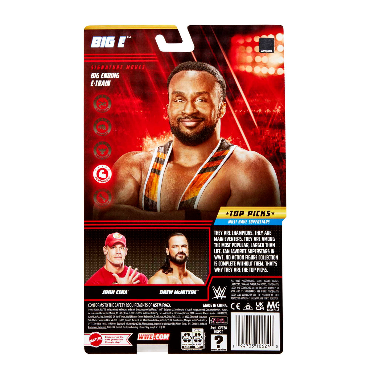 WWE Action Figure Top Picks Big E