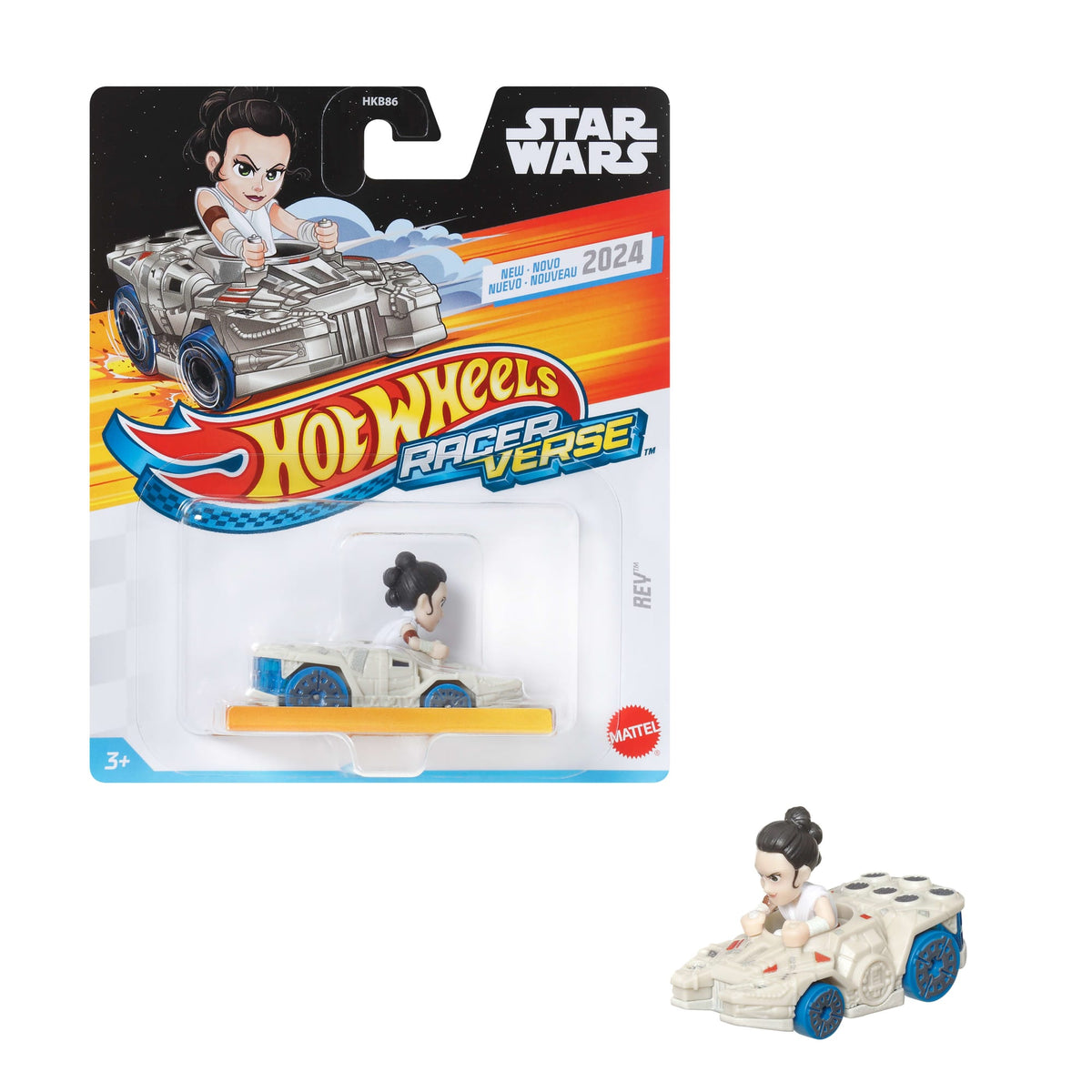 Hot Wheels RacerVerse Vehículo de Juguete Rey