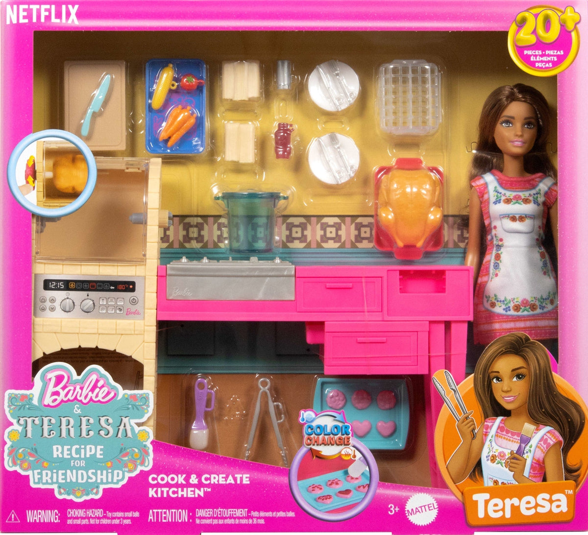 Barbie  Barbie et Teresa : La Recette de L’Amitié  Teresa et Cuisine