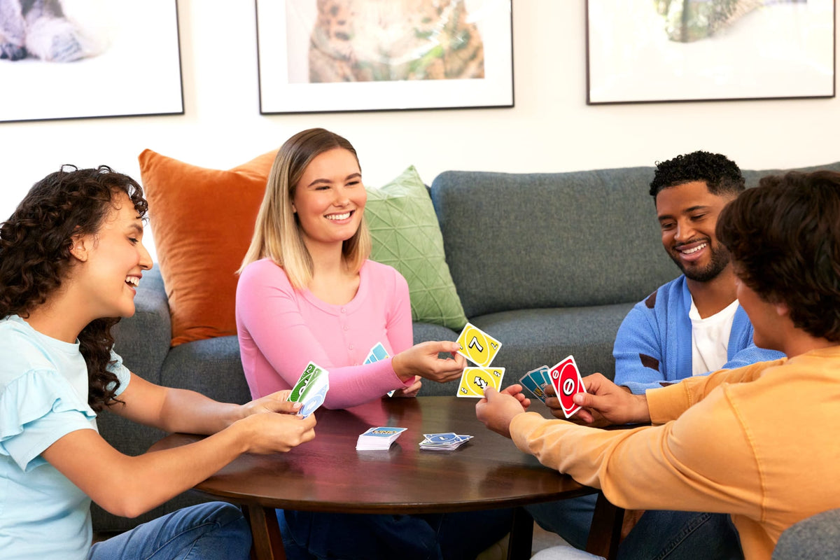 UNO Jogo de Cartas Teams