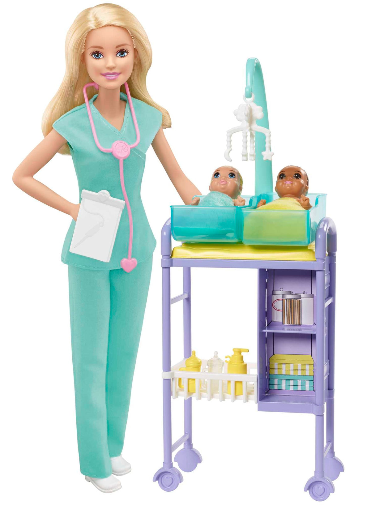 Barbie Coffret Docteure