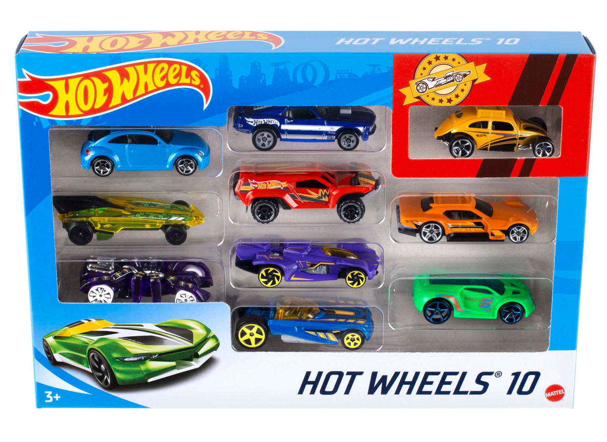 Hot Wheels 10-Car Pack