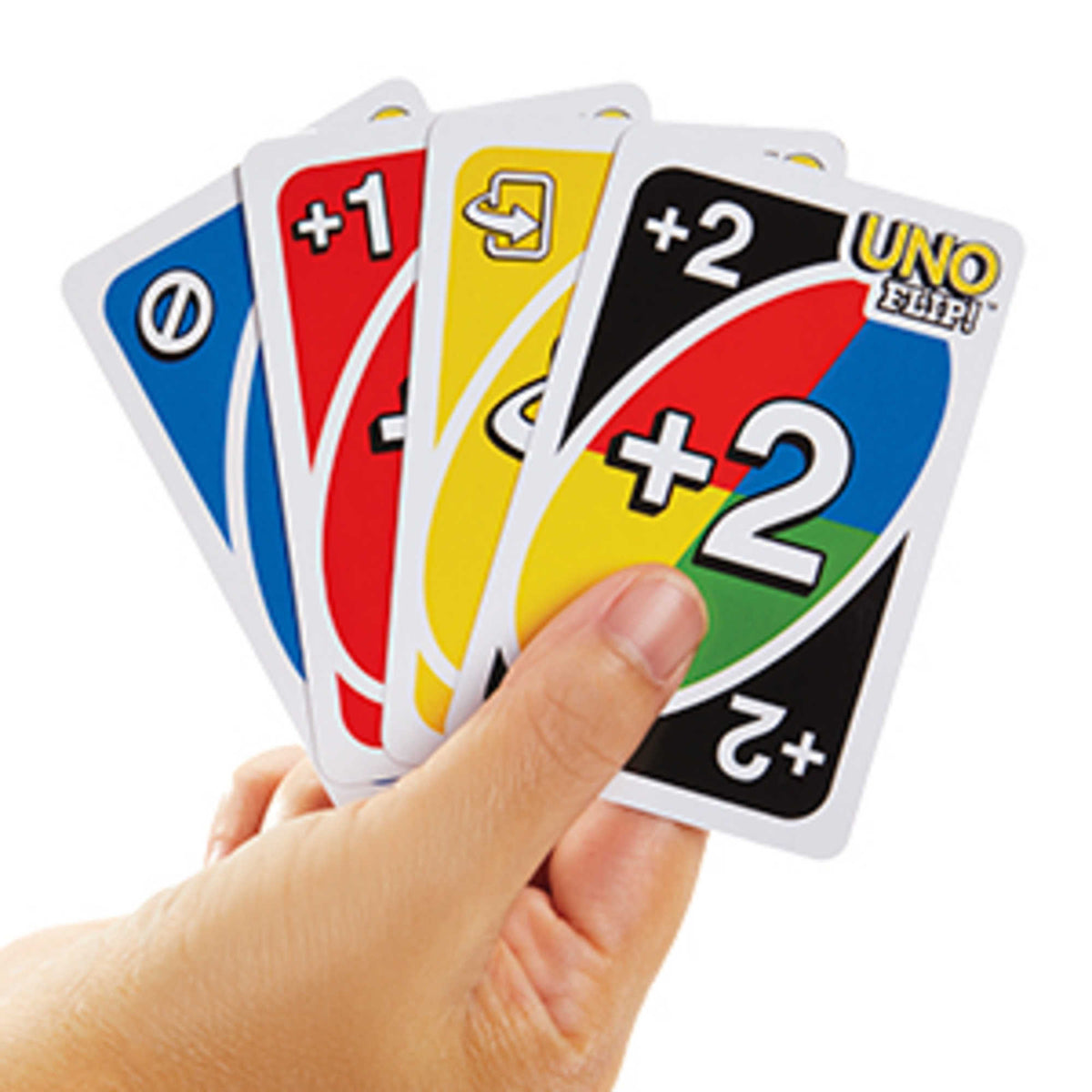 UNO Flip! Card Game With Double-Sided Deck For Families & Game Nights